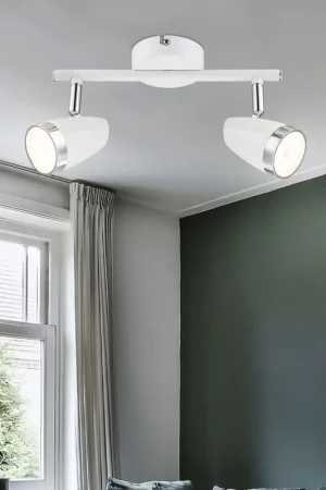 Beperkte Voorraad Elegante LED plafondlamp met beweegbare spots