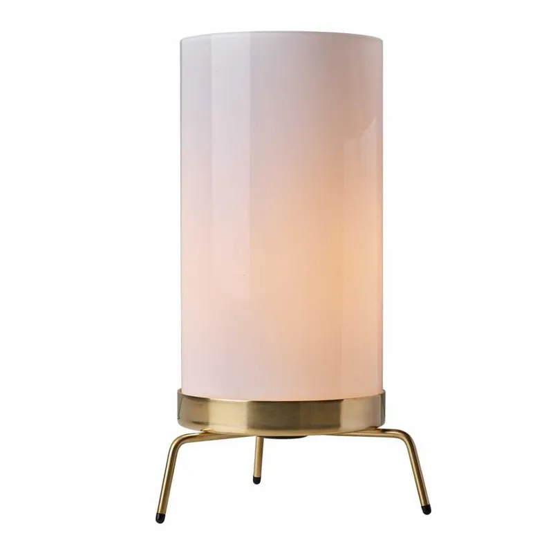 Koopje Fritz Hansen - PM-02 tafellamp messing, opaal