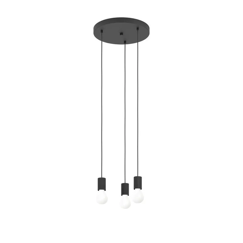 EGLO Nogalte hanglamp - E27 - Ø35 cm - Rond - Zwart Hete Deal