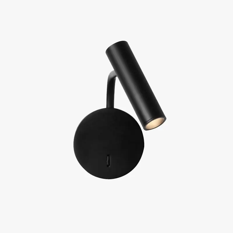 Orr Modern LED Wandlamp - Zwart/Wit - Woonkamer Speciale Aanbieding