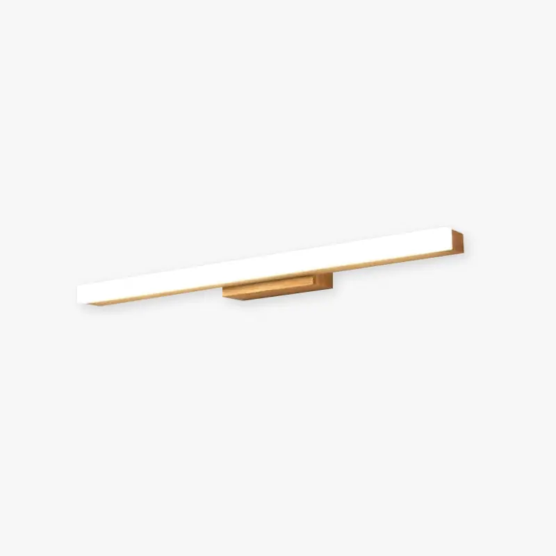 Leigh Moderne Lineaire LED Wandlamp - Badkamer/Woonkamer - Hout Goedkoop