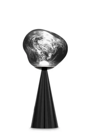 Actieprijs Tom Dixon Melt portable lamp gepolijst zwart