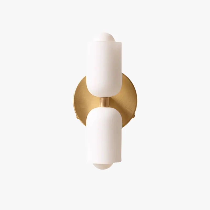 Morandi Moderne LED Binnenwandlamp Zwart Glas Slaap/Woonkamer Exclusieve Aanbieding