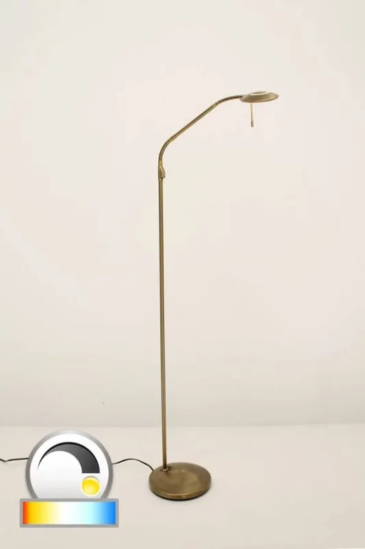 Koop Vandaag Leeslamp MERDINA LED kleur instelbaar | Brons