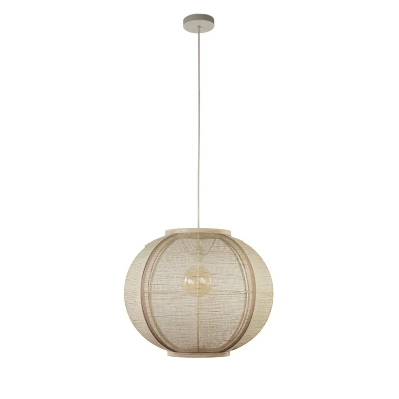 Exclusieve Aanbieding Hanglamp Fabric Sand 48cm