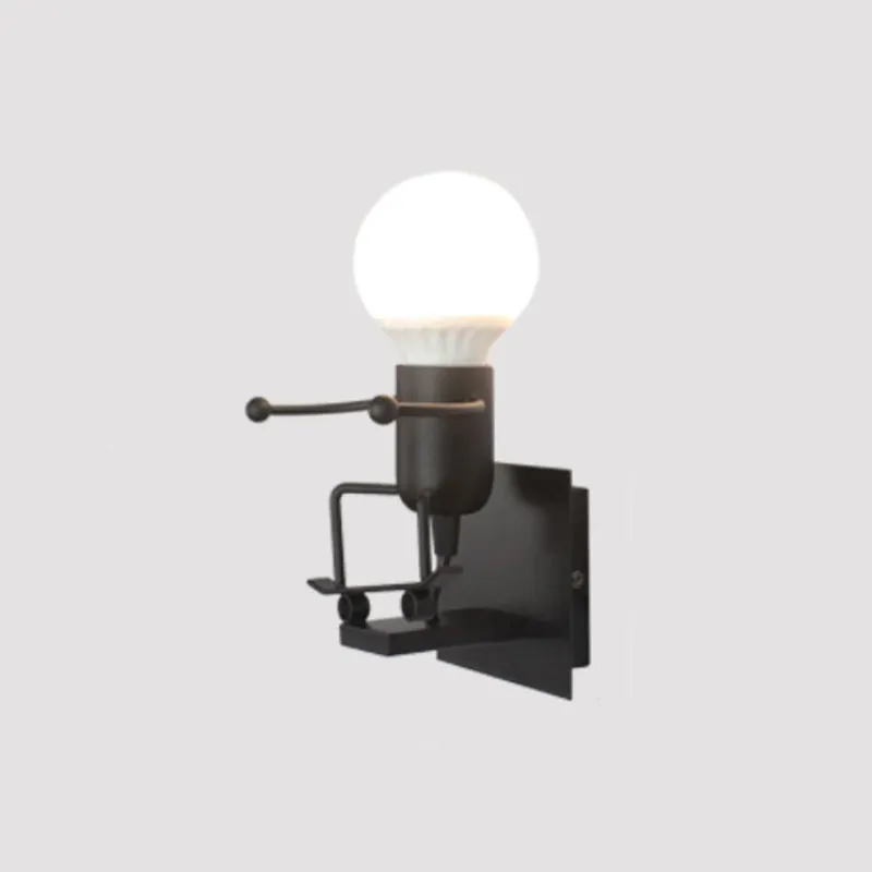 Aanbieding Moderne LED Wandlamp Wit/Zwart voor Badkamer en Woonkamer