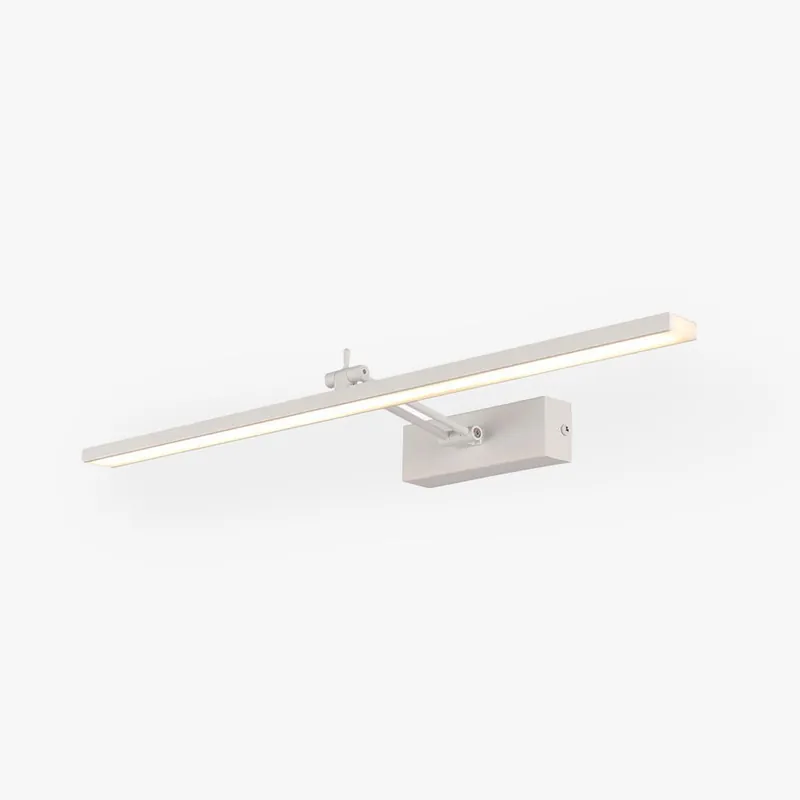 Shop Nu Minimalistische Moderne LED Wandlamp Wit/Zwart voor Badkamer