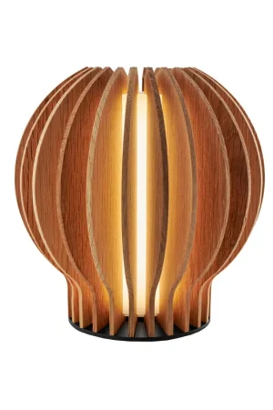 Eva Solo: Radiant LED Rond oplaadbare lamp, met accu Shop Nu