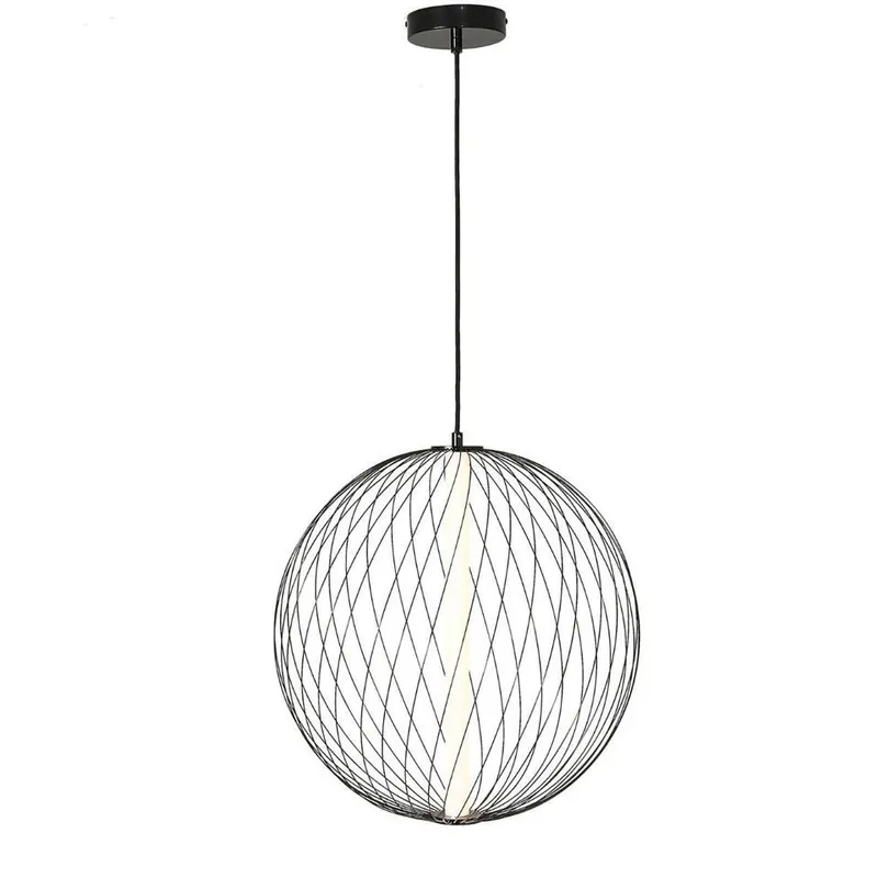 Signature - ATOME Hanglamp - Zwart - 50x50x180 cm Betrouwbaar