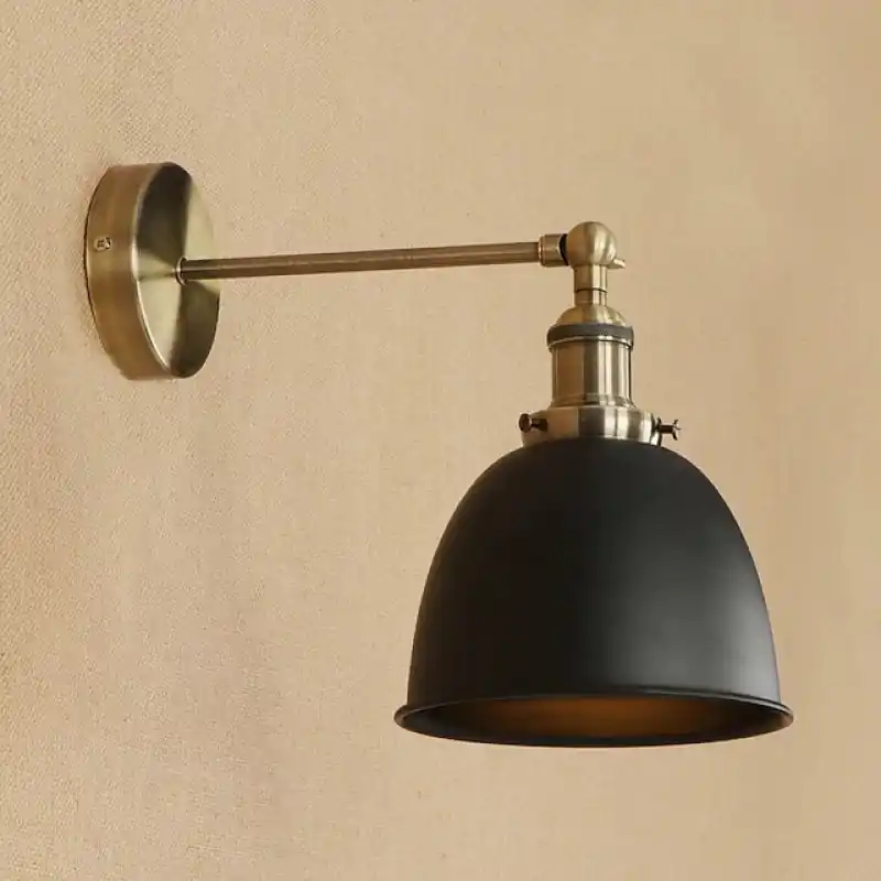 Wandlamp Industrieel Vintage Metaal Binnen Beperkte Voorraad