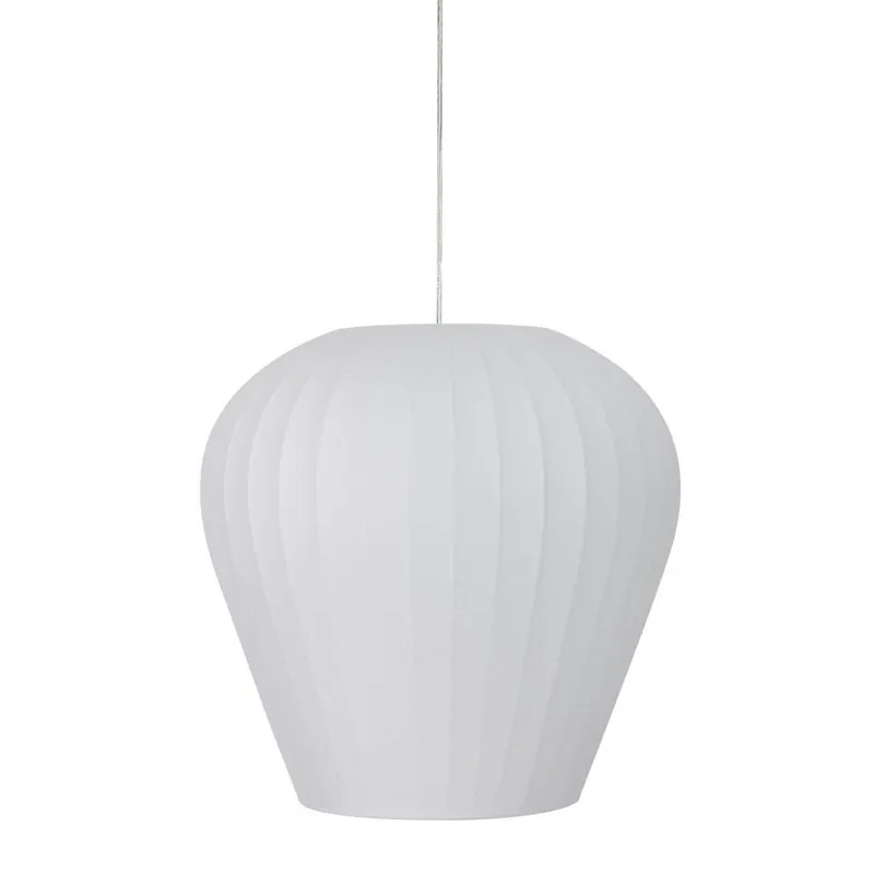 Veilige Betaling Hanglamp Xela - Wit - Ø30cm