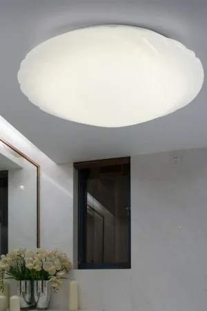 Laatste Kans LED plafondlamp, wit, D 35 cm