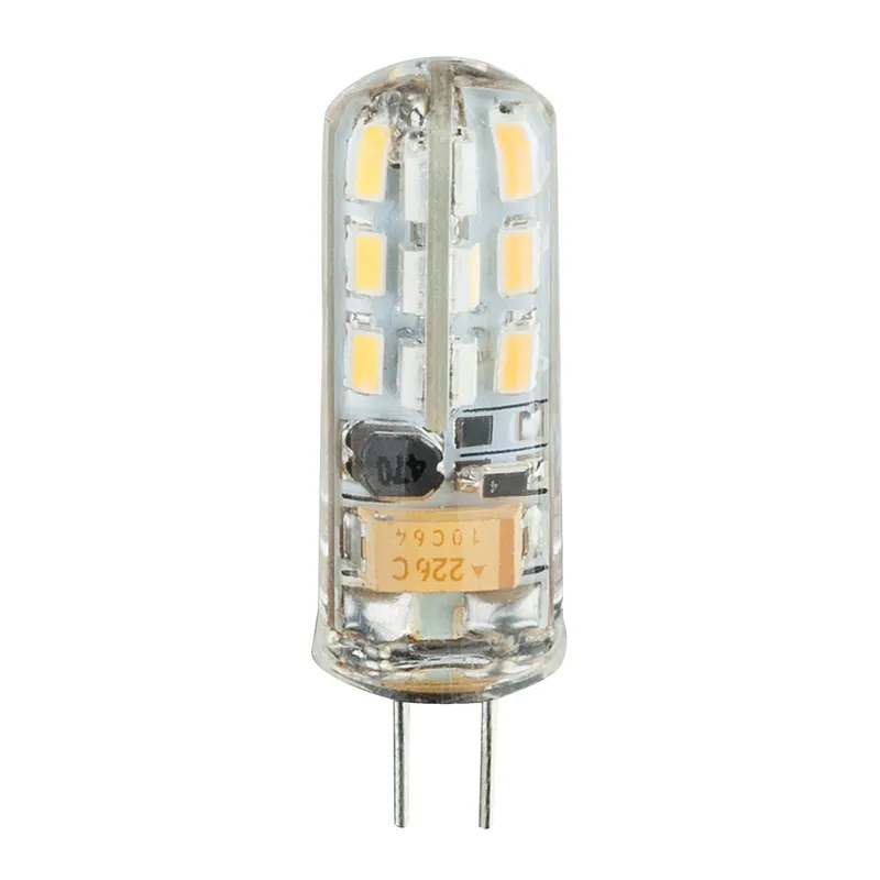 Finale Uitverkoop LED 1 watt gloeilamp G4, 130 lumen, warm wit, H 3,7 cm
