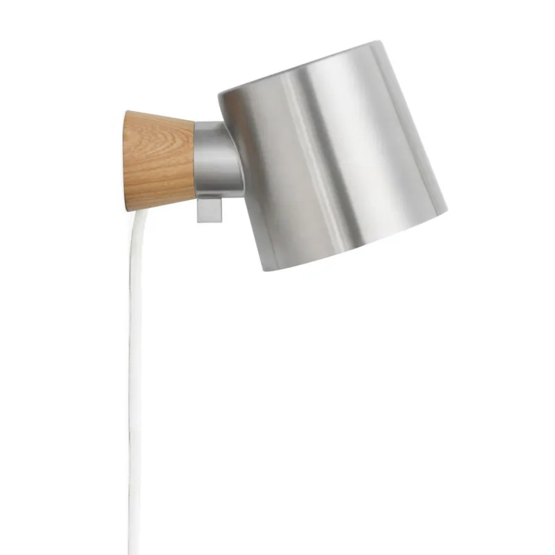 Normann Copenhagen Rise Wandlamp RVS Must-Have