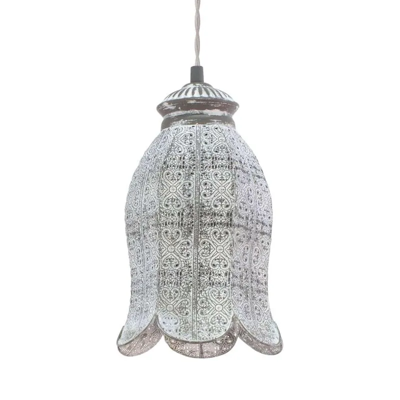 Bestel Nu EGLO hanglamp Talbot - antiek grijs