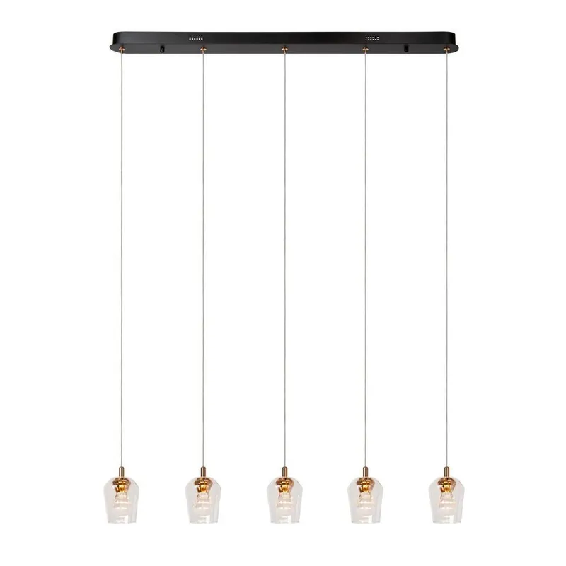 Lucide BERLIANE Hanglamp - Transparant Bestseller