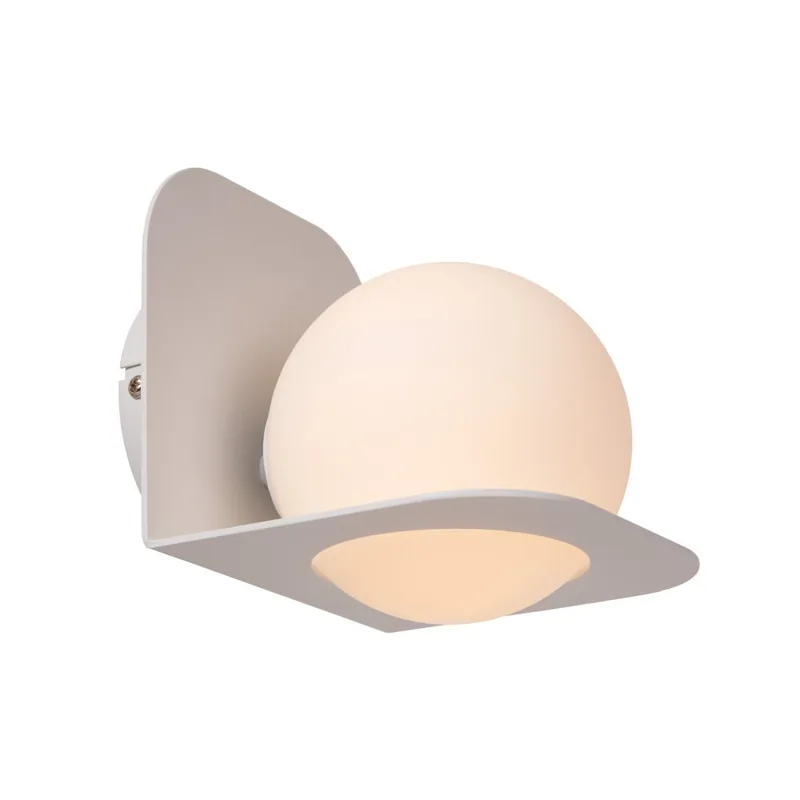 Goedkoop Lucide DAVY - Wandlamp Badkamer - 1xG9 - IP44 - Wit