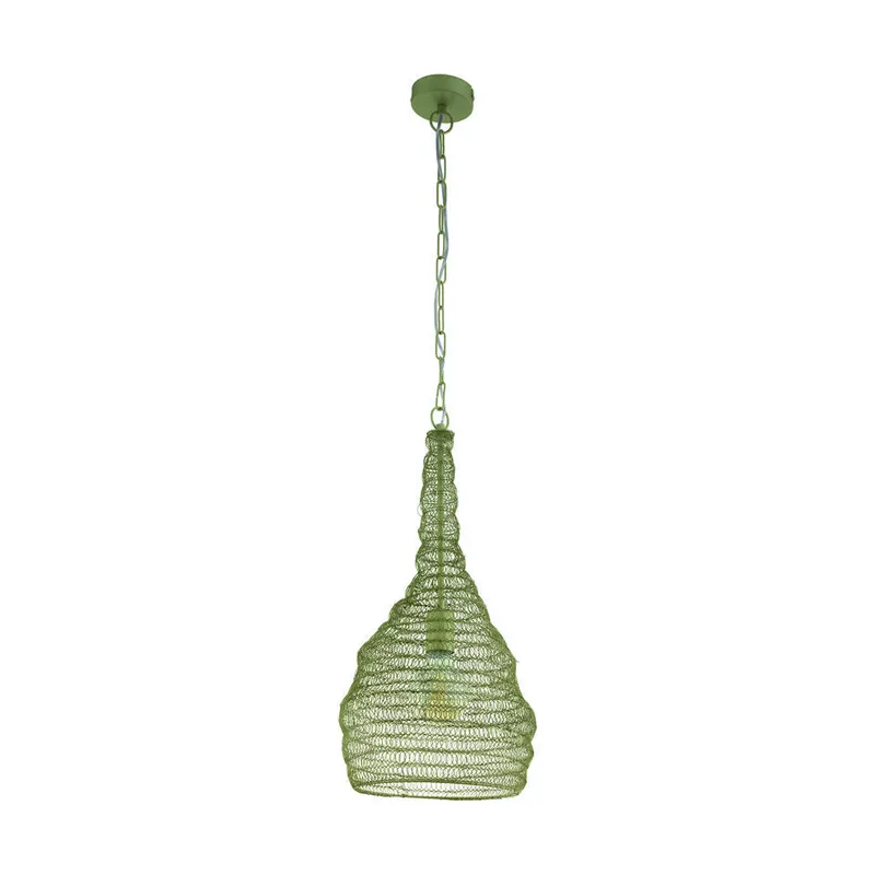 Direct Beschikbaar EGLO Colten Hanglamp - E27 - Staal - Goud/Champagne