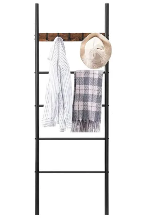 Goedkoop Ylumen Decoratieve ladder Jean H 177 cm bruin zwart