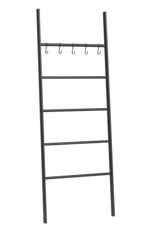 Ylumen Decoratieve ladder Tess H 177 cm zwart Aanbieding