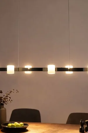 Elegante glazen hanglamp Direct Verzonden
