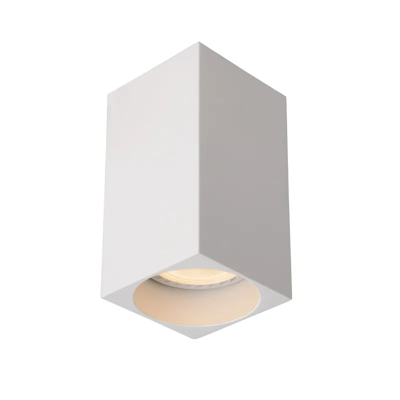 Lucide DELTO - Plafondspot - LED Dim to warm - GU10 - 1x5W 2200K/3000K - Wit Gratis Retour