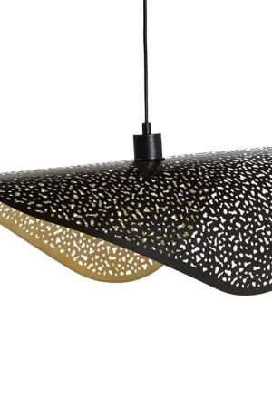 Aanbieding MAHI - Hanglamp - Zwart - Metaal