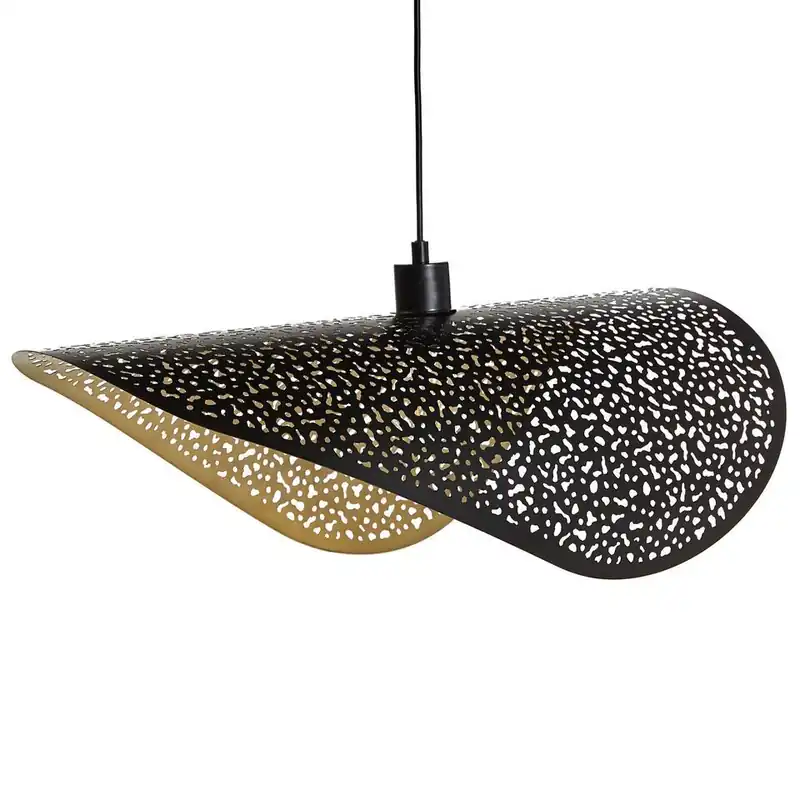 Aanbieding MAHI - Hanglamp - Zwart - Metaal