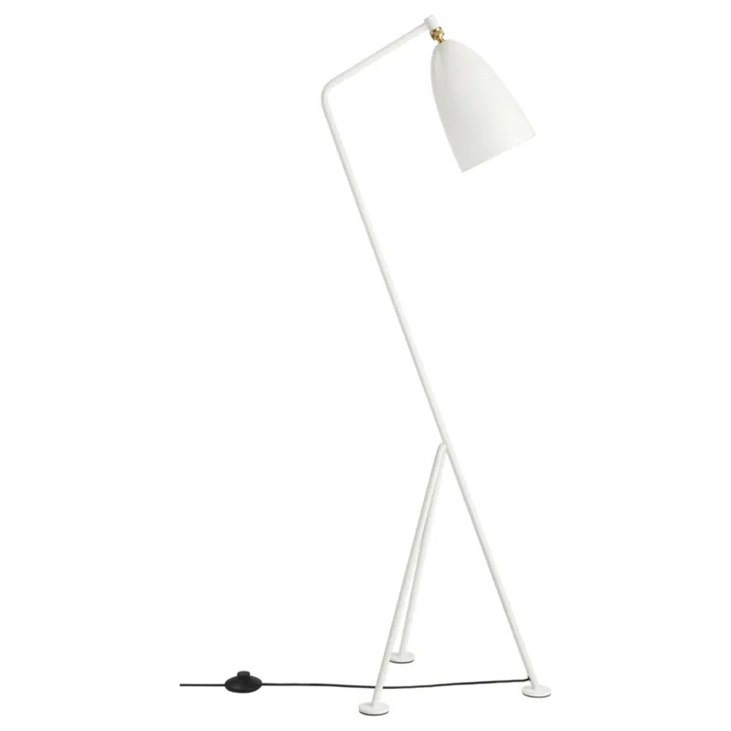 Grossman Collection, Gräshoppa Vloerlamp alabaster white glossy Weekendaanbieding
