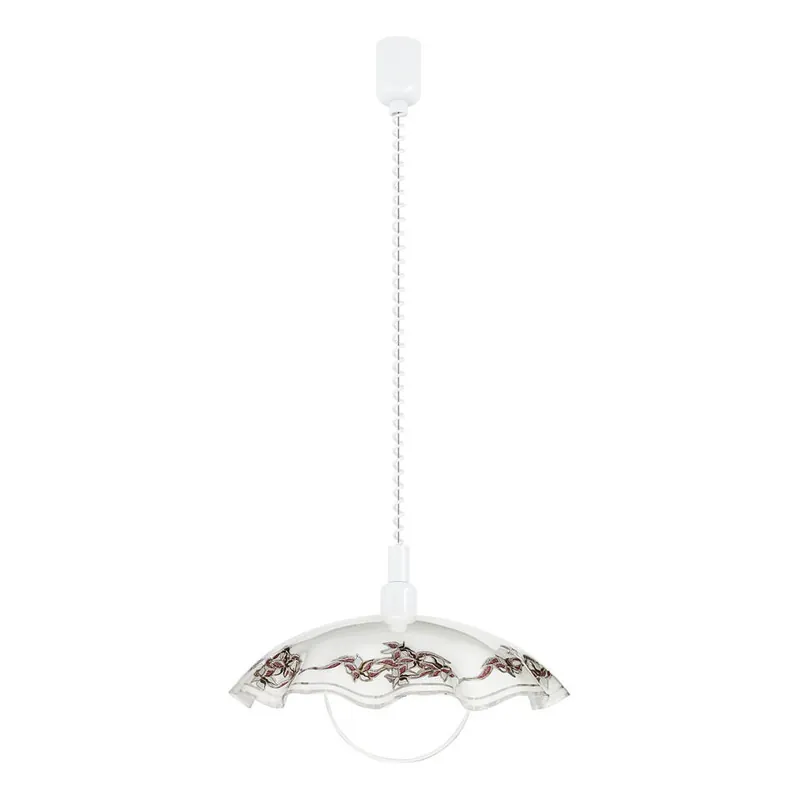 EGLO Vetro Hanglamp - E27 - Ø 10.5 cm - Wit Merkproduct