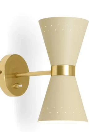 Audo - Collector wall lamp crème Meest Verkocht