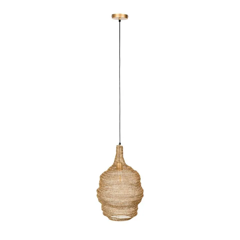 Housecraft Lena Hanglamp M Goud Direct Verzonden