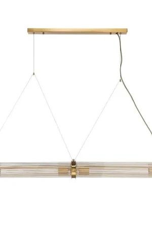Calicosy - Tafellamp - Goudkleurig - 120x12x120 cm Nu Kopen
