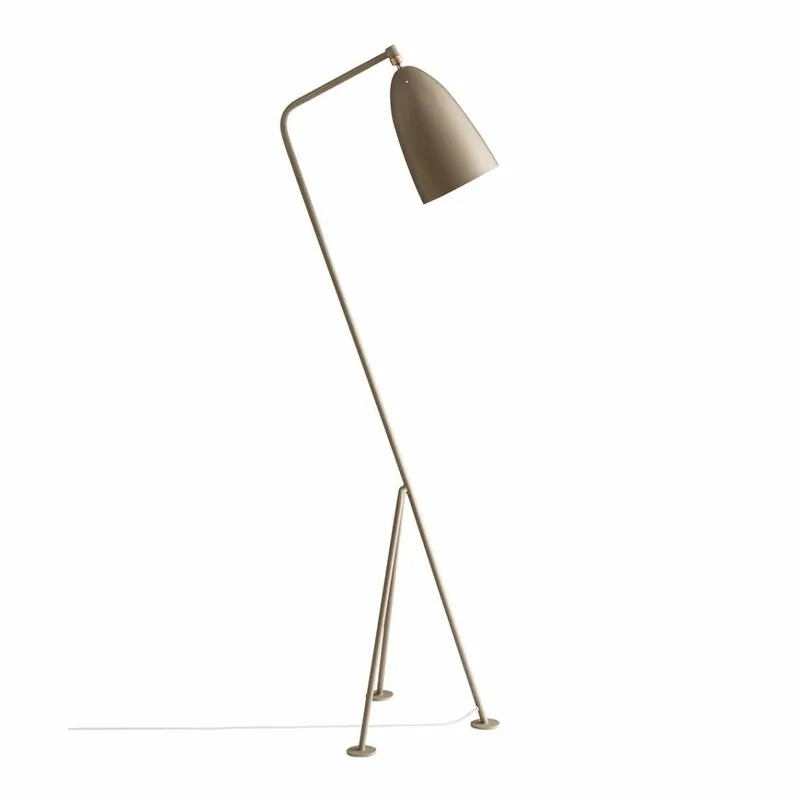 Gubi Grossman Collection, Gräshoppa Vloerlamp Warm Grey Semi Matt Merkproduct