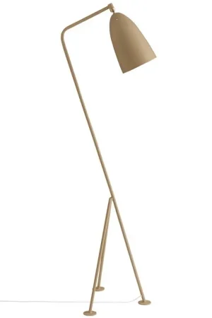 Actieprijs Gubi Grossman Collection, Gräshoppa Vloerlamp Olive Brown