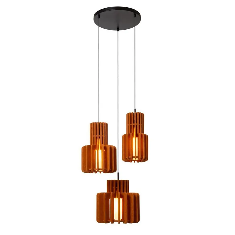 Lucide ROLLO Hanglamp - Terracotta Koopje