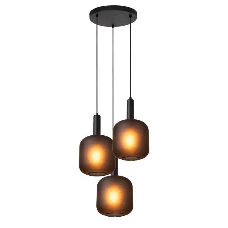 Lage Kosten Lucide ELOISE Hanglamp - Zwart