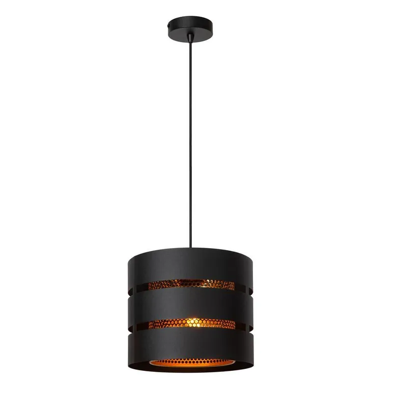 Beste Prijs Lucide ROSAS Hanglamp - Zwart