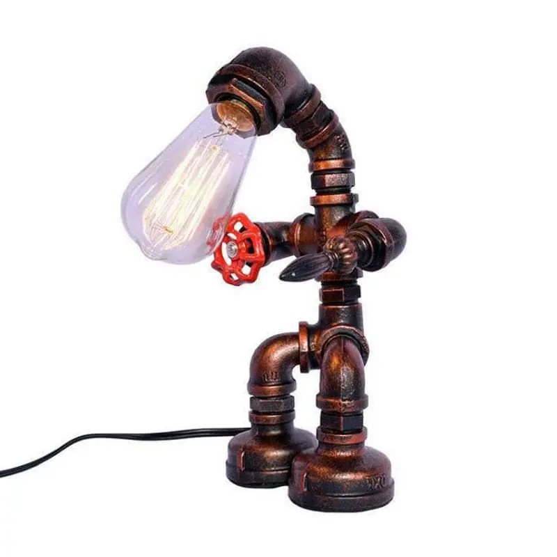 Must-Have RoboLume - Retro-Futuristische Robot Tafellamp