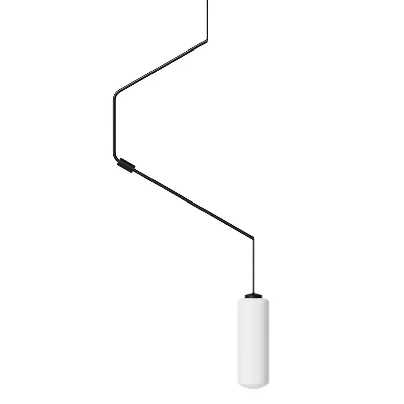 Betaalbaar Ventus 02 hanglamp zwart - form 02