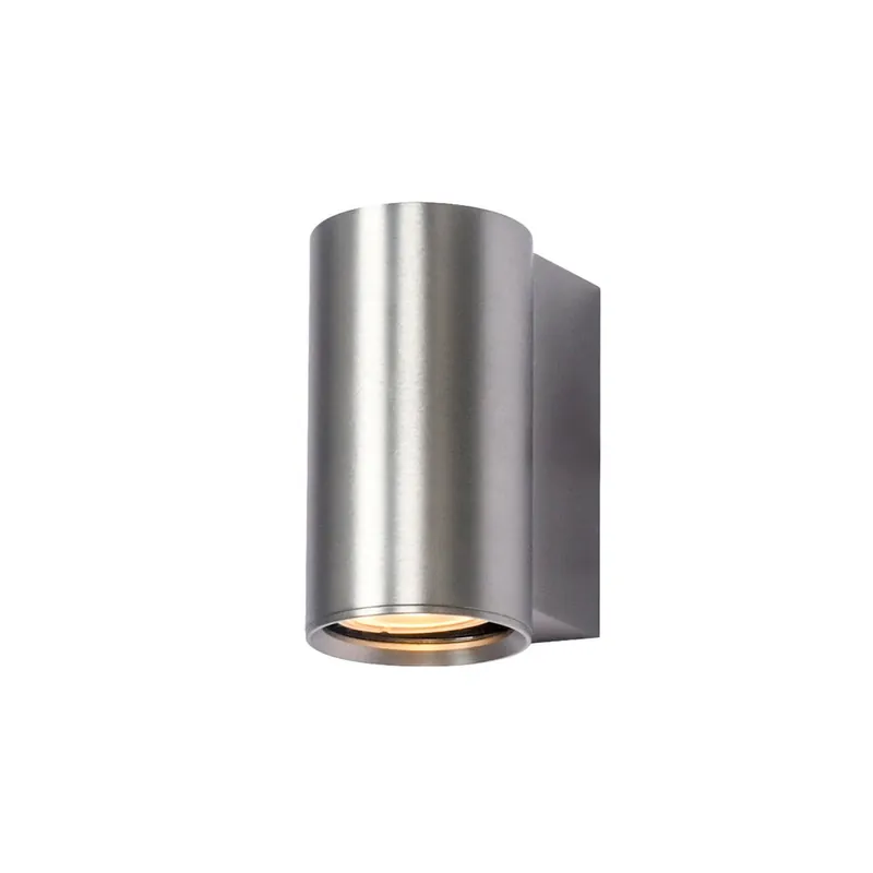 Weekendaanbieding Lucide DUPLA - Wandspot / Wandlamp - 1xGU10 (MR11) - Grijs ijzer