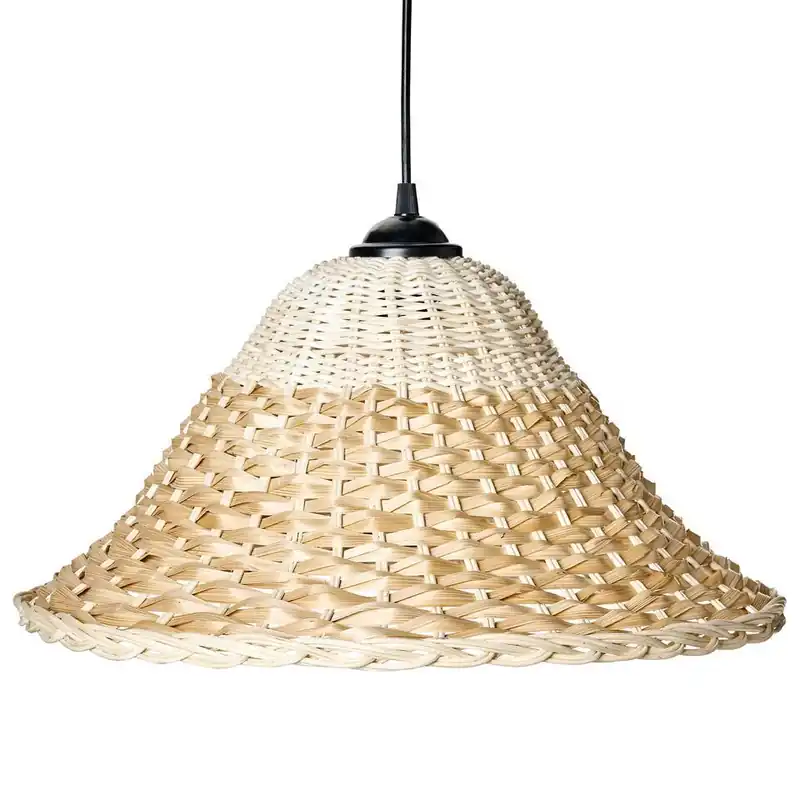 GUAMANI - Hanglamp - Naturel - Rotan/Bamboe Gereduceerde Prijs
