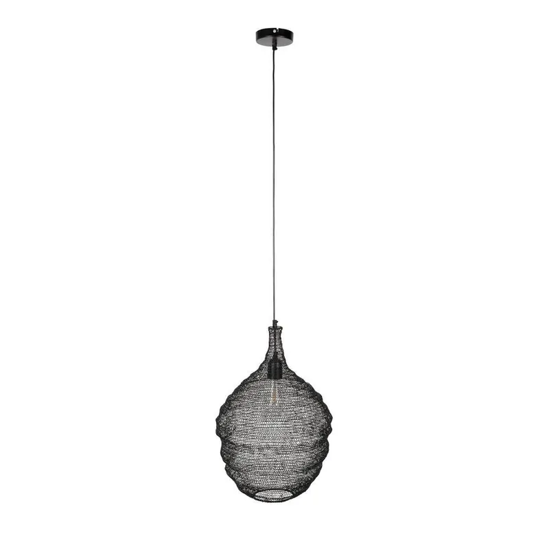 Housecraft Lena Hanglamp M Zwart Weekendaanbieding