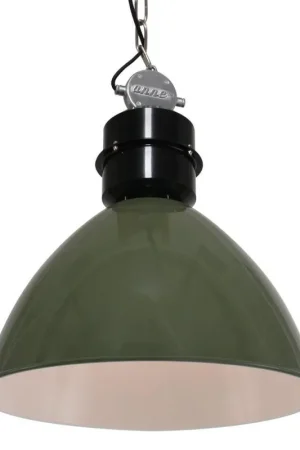 Anne Light & home Hanglamp frisk - groen - 50x210 cm Gecertificeerd
