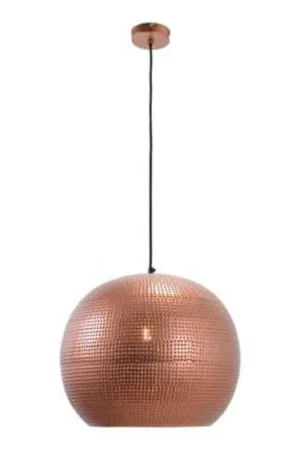 Urban Interiors Hanglamp Spike bol XL Ø 40 cm Koper Favoriet