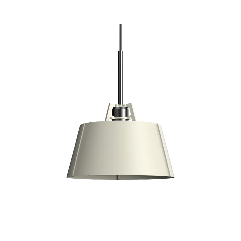 Bestel Nu Tonone Bella hanglamp, zwart aluminium fitting