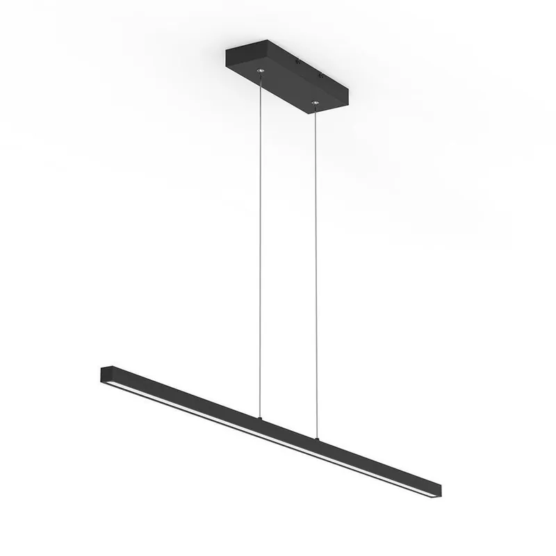 Mexlite Hanglamp Danske - zwart - 140x125 cm Premium