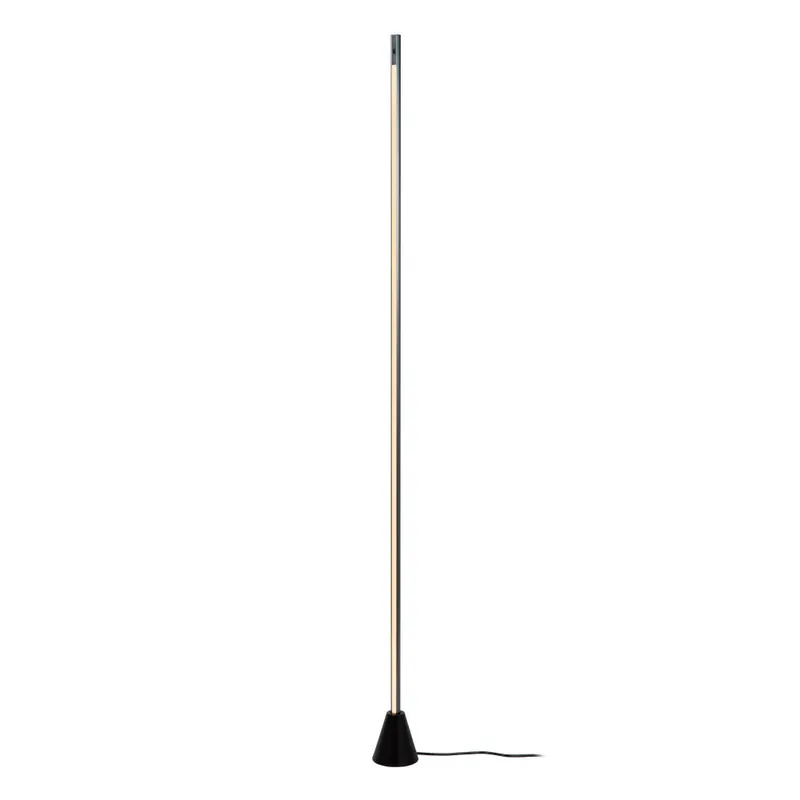 Gratis Verzending Lucide EQUINOX - Vloerlamp - LED Dimb. - CCT - 1x26W 2700K/4000K - Handbewegingssensor - Grijs ijzer | Vibes