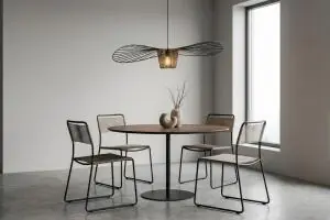 Rechtstreeks Van De Fabrikant Design hanglamp WAVE VERTIGO zwart | Large 100 cm