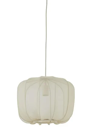 Actieprijs Hanglamp Plumeria - Zand - Ø40cm